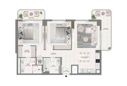 2 bedroom apartment